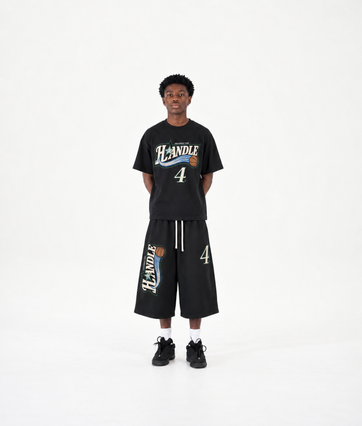 4H™ Team Cropped Sweatpants