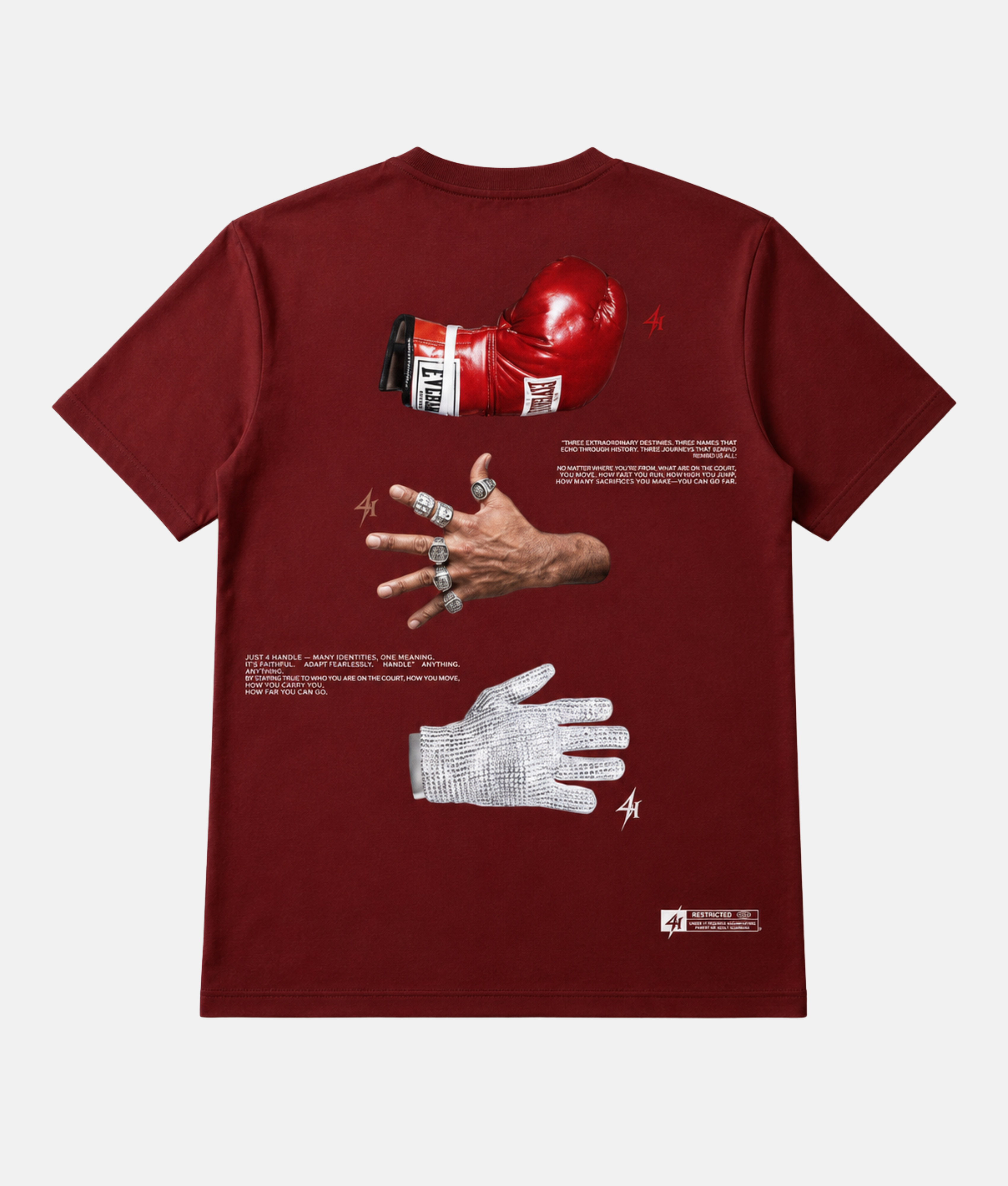4H™ 3 Legend Tee