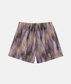 Vue arrière du short de sport 4Handle Brush Fade, montrant le dégradé continu du motif abstrait texturé.