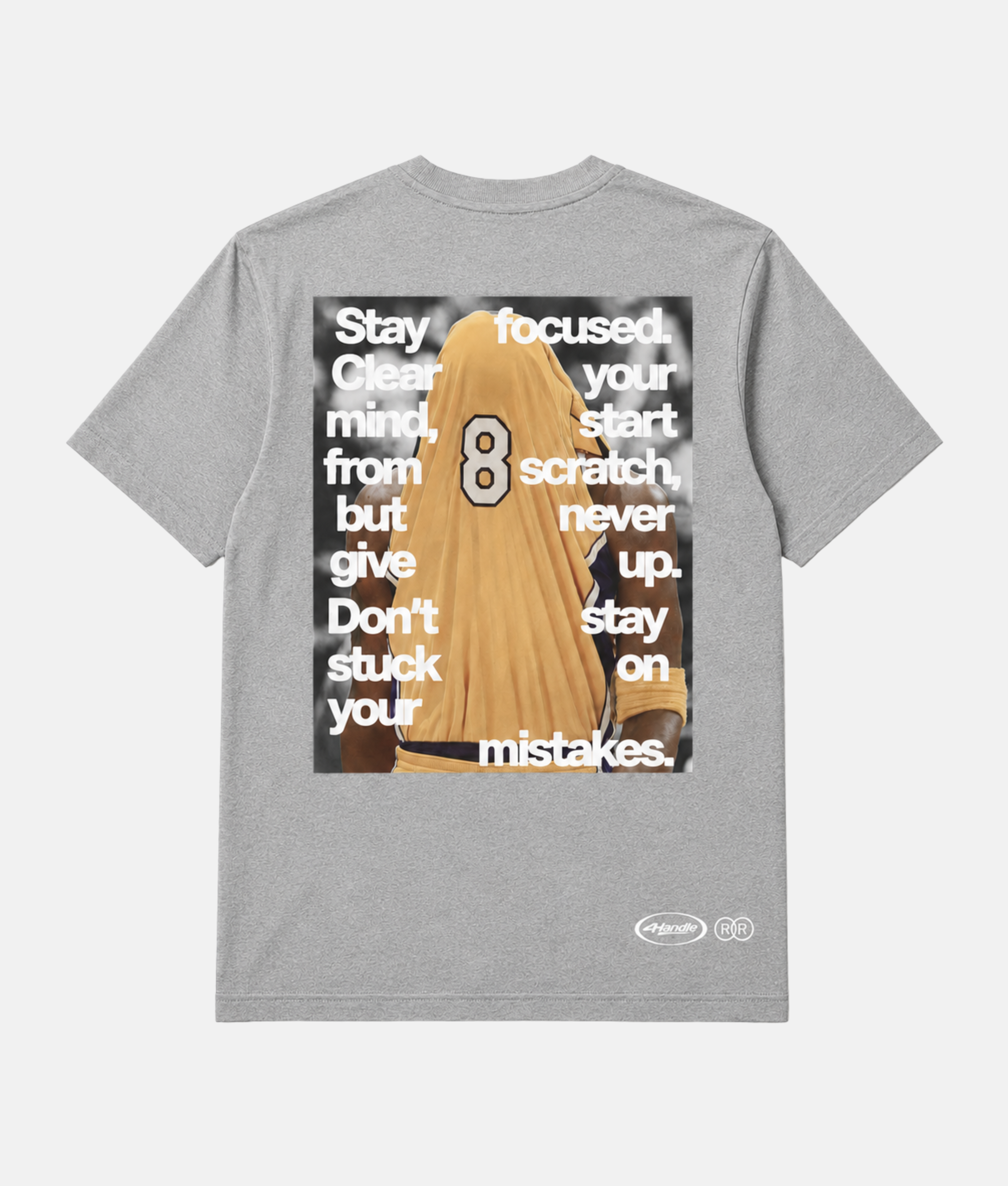 4H™ Mentality Delete Tee