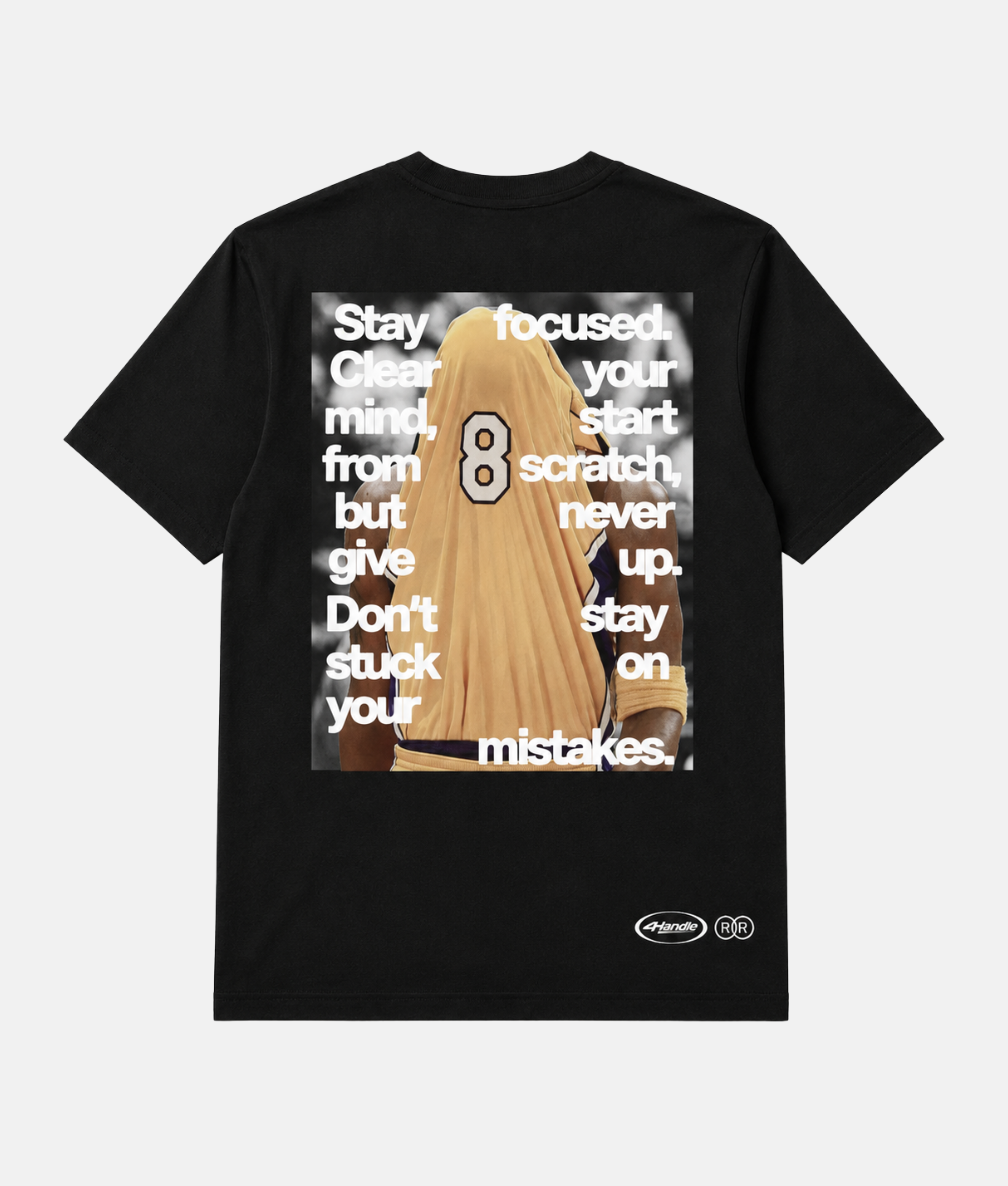 4H™ Mentality Delete Tee