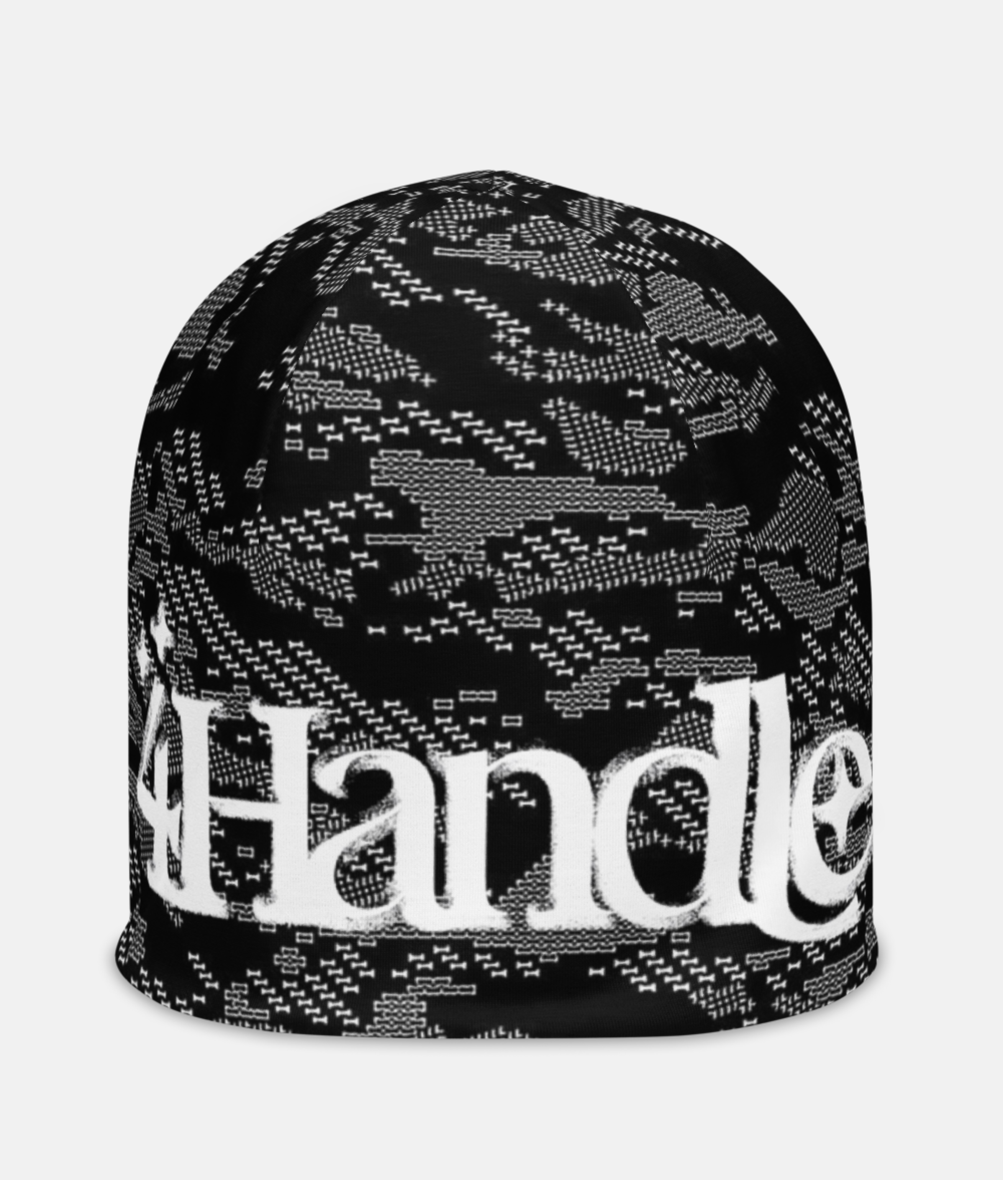 4Handle™ Gridlock Gray Beanie