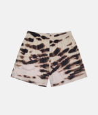 Vue arrière du short de sport 4Handle Wasteland, mettant en valeur le design continu à effet de texture brute et organique.