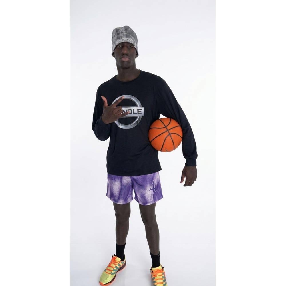 4H™ Purple Slide Short