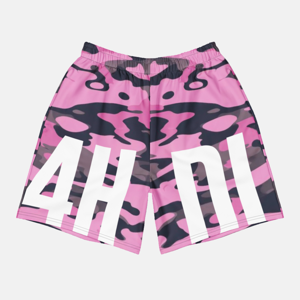4HDL™ Pink Camo Short