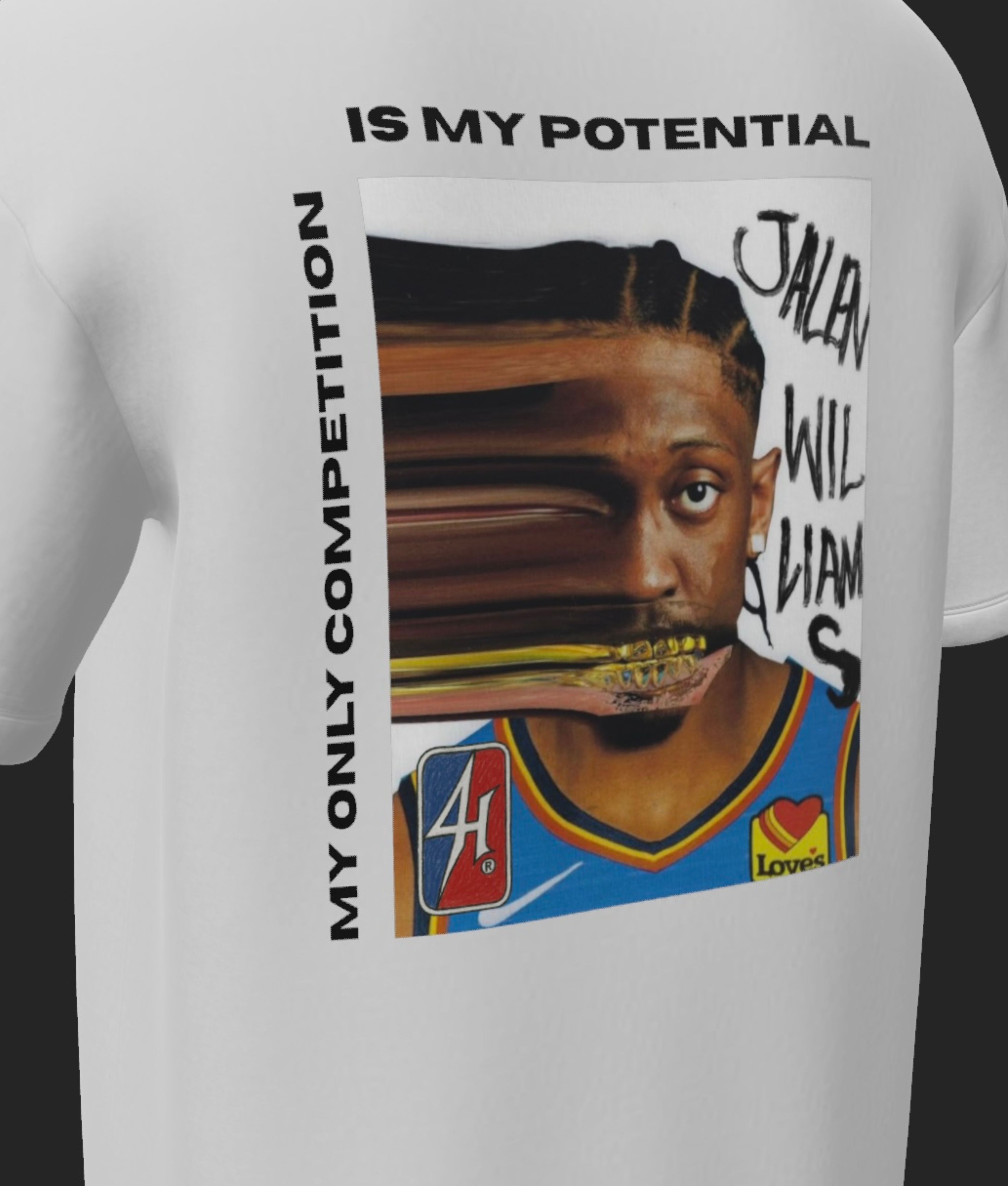 T-shirt-Jalen-Williams