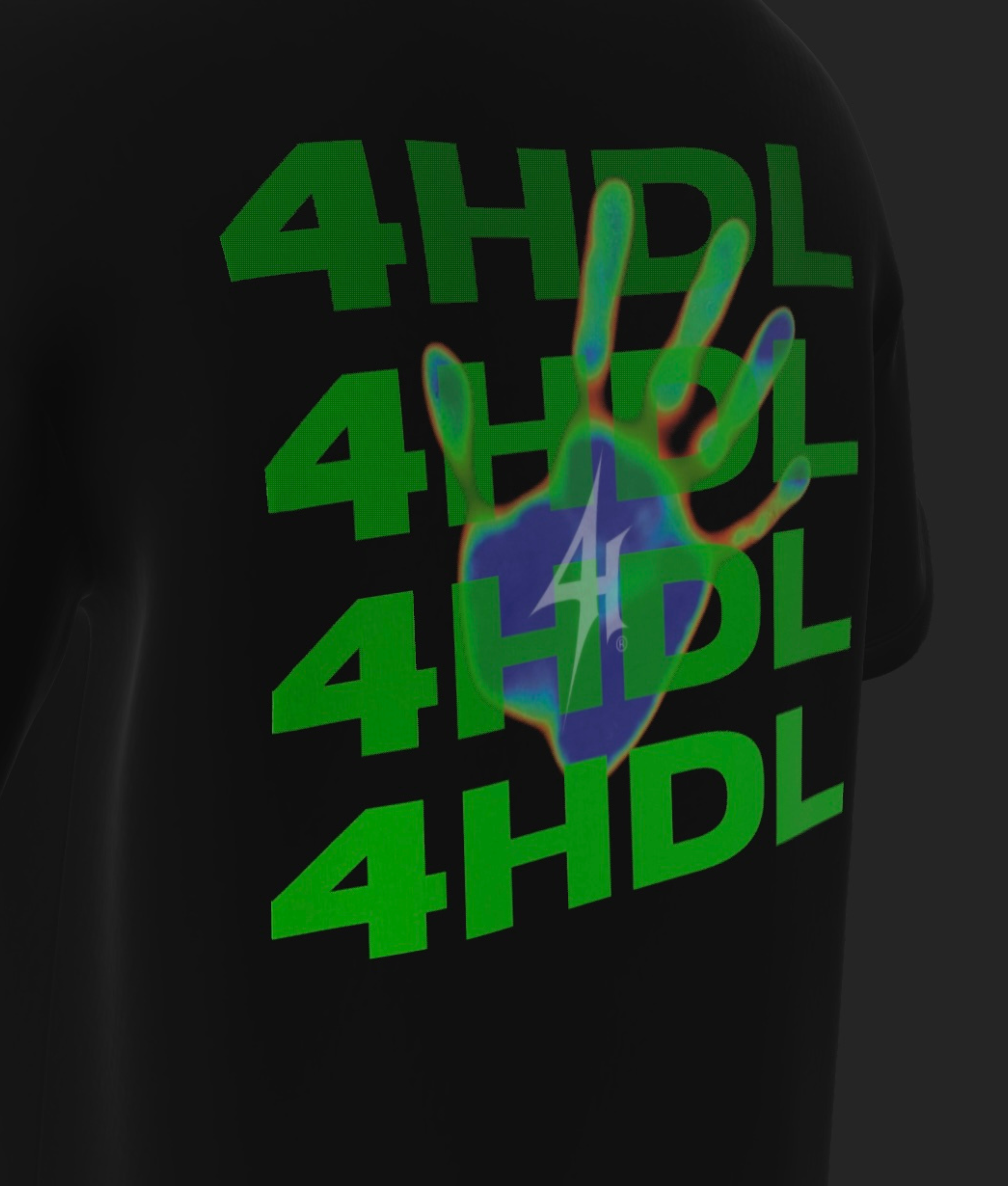 4Handle™ All for the hand Tee