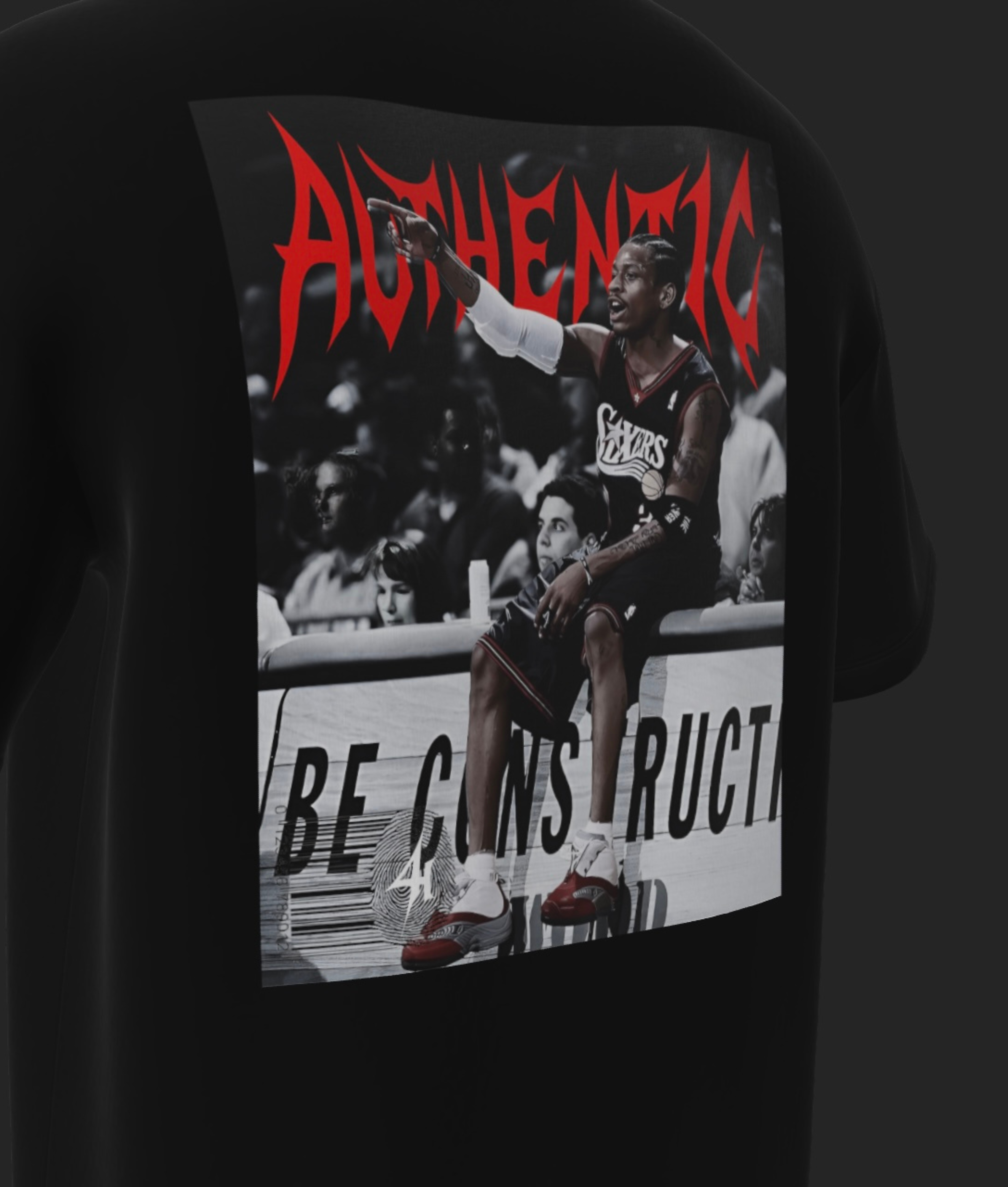 T-shirt-Iverson-red