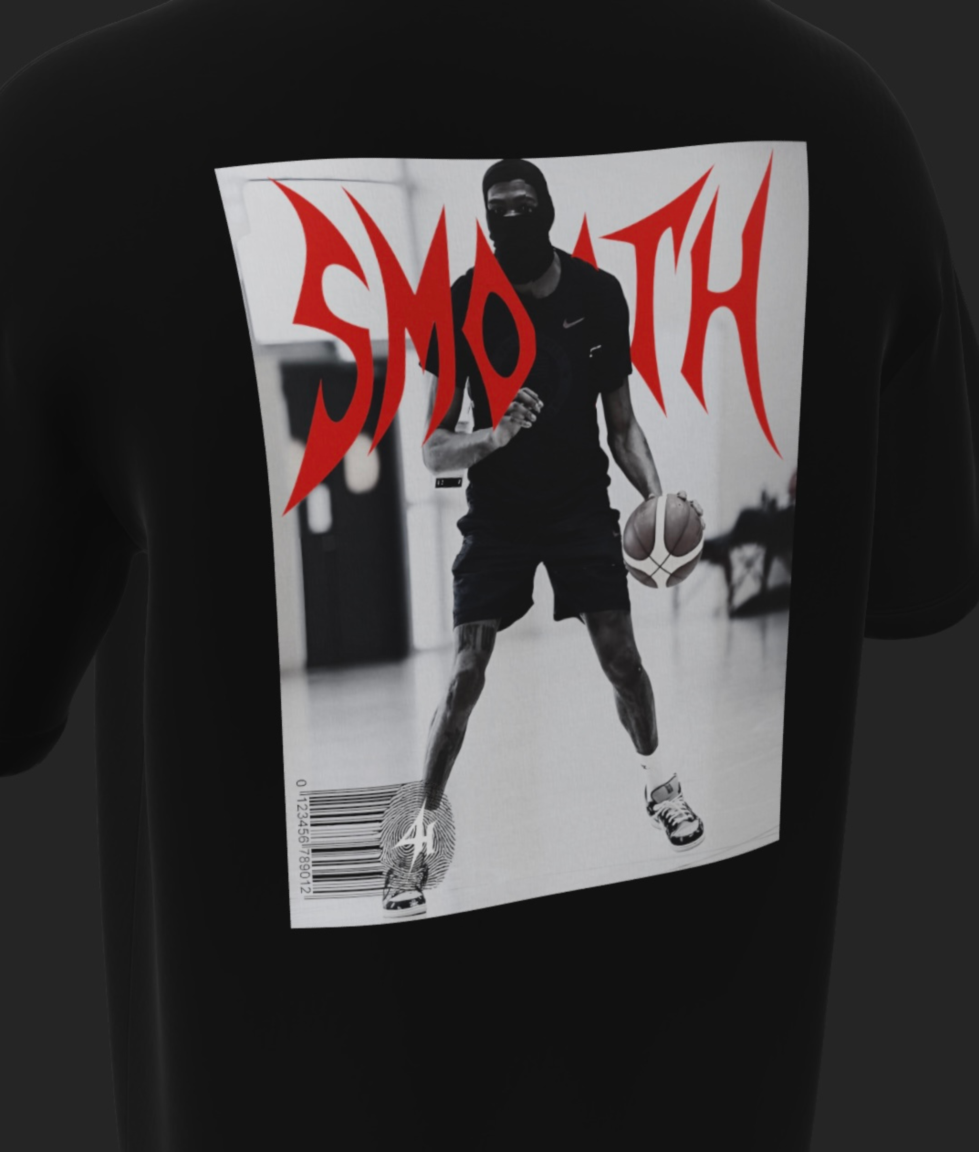 T-shirt-smooth-kevin-durant