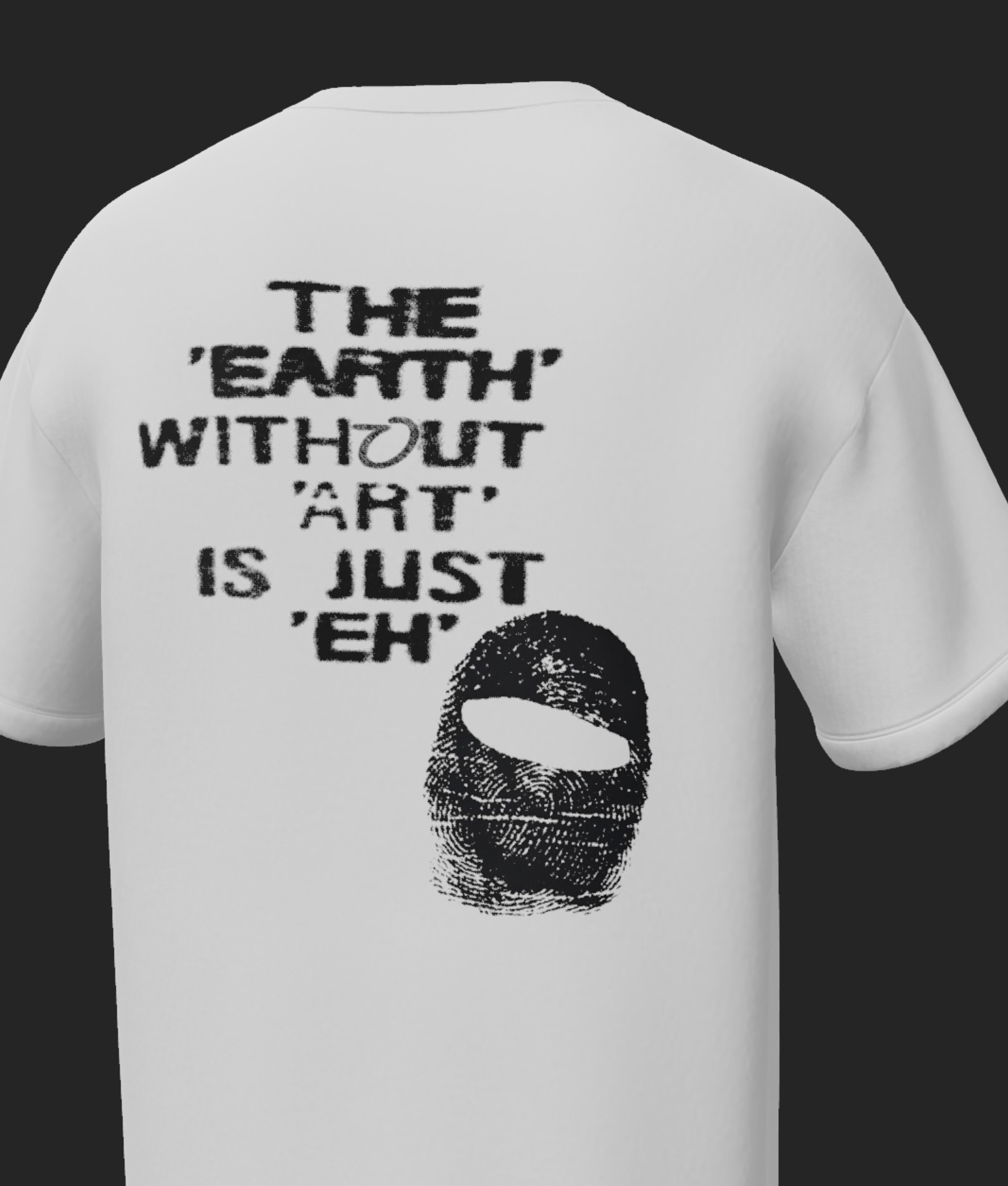 4Handle™ "Earth vision" Tee