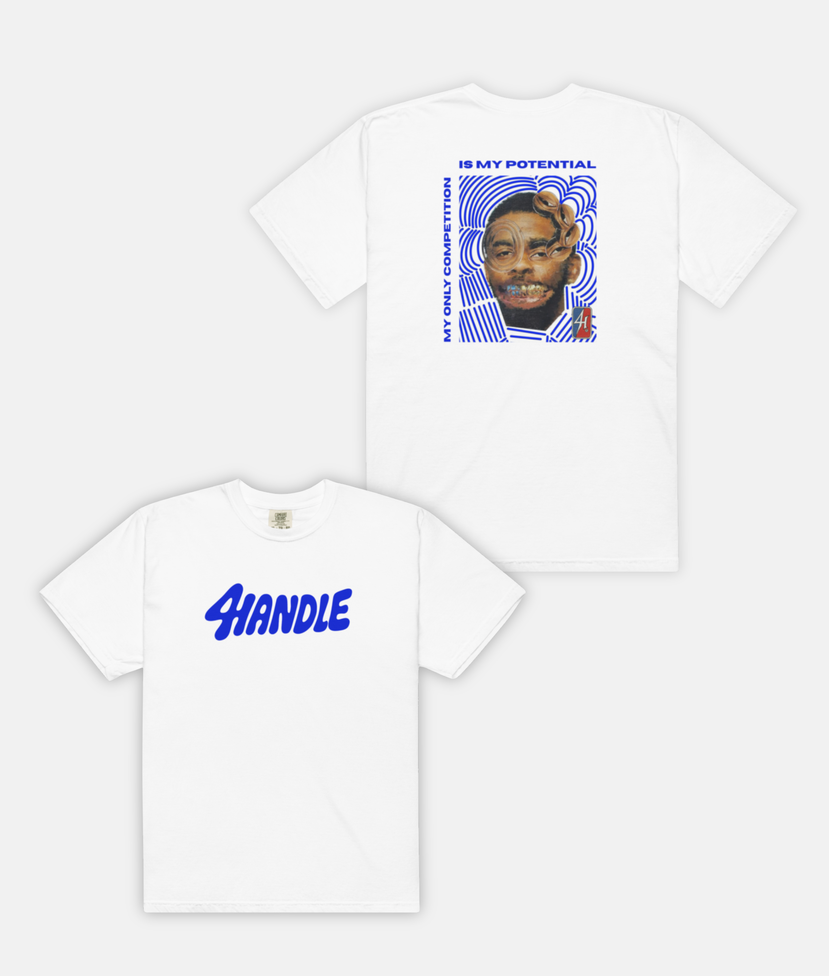 T-shirt-Kyrie-Ivring-Blue