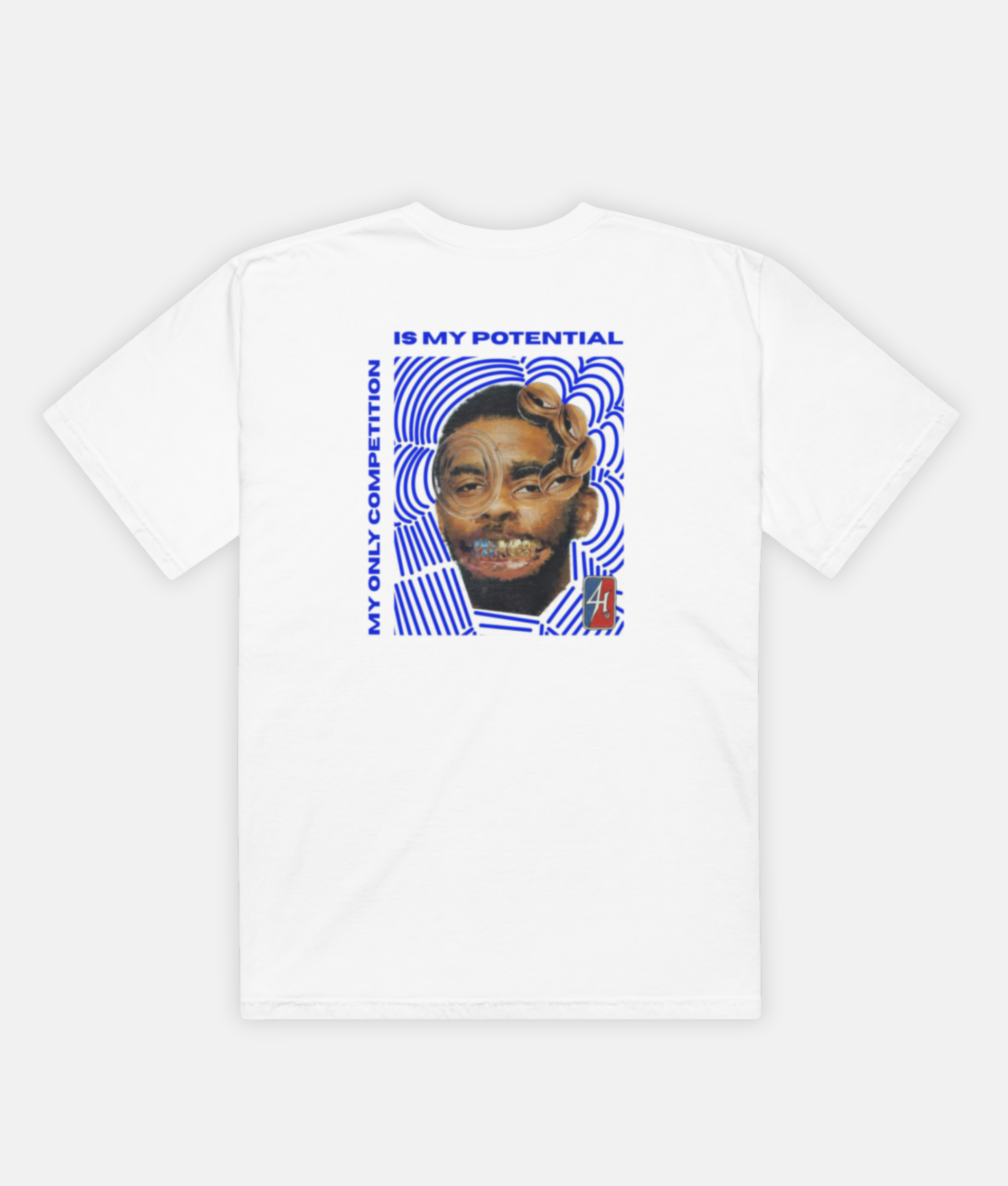 T-shirt-Kyrie-Ivring-Blue