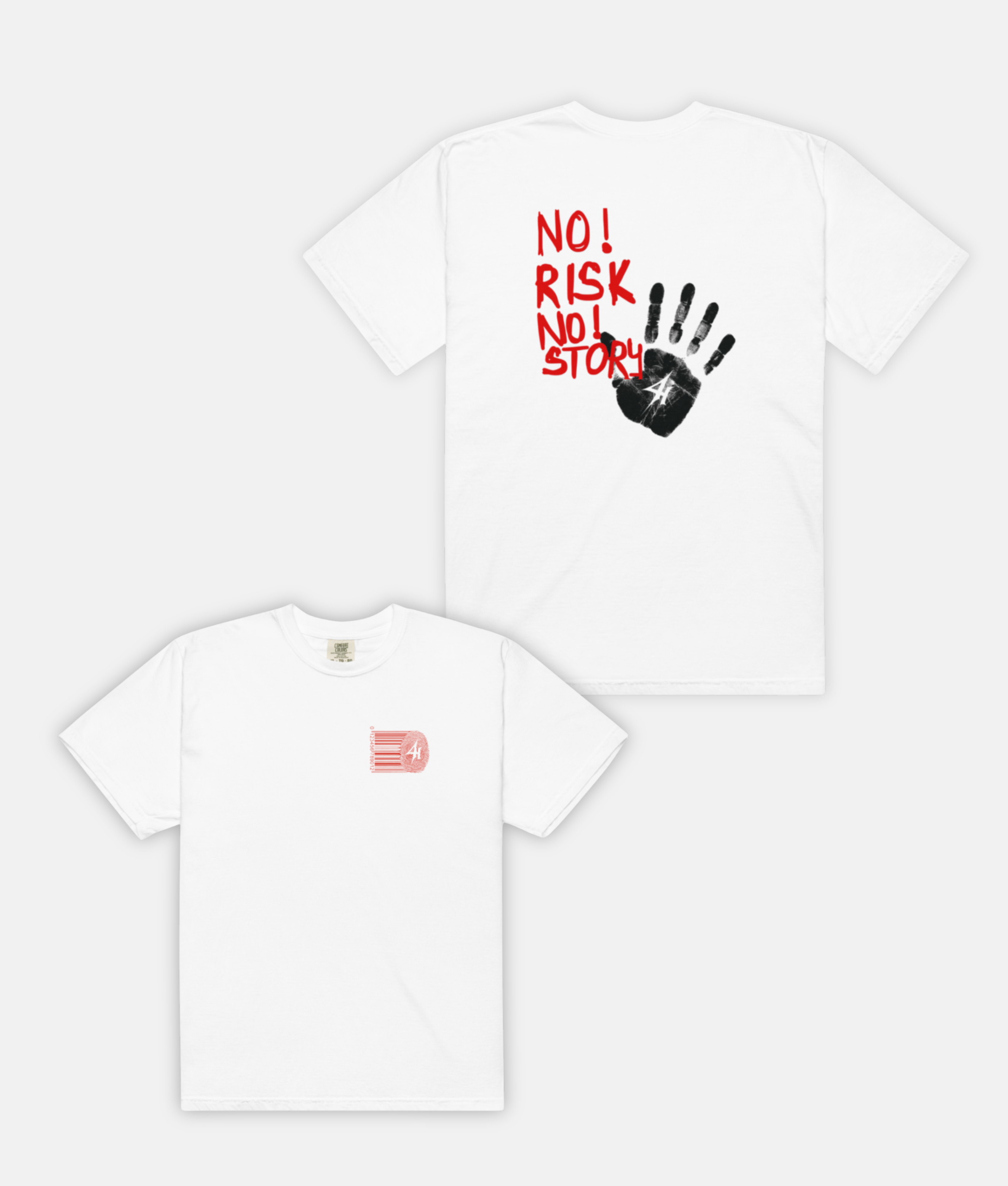 4Handle™ No risk No story Tee