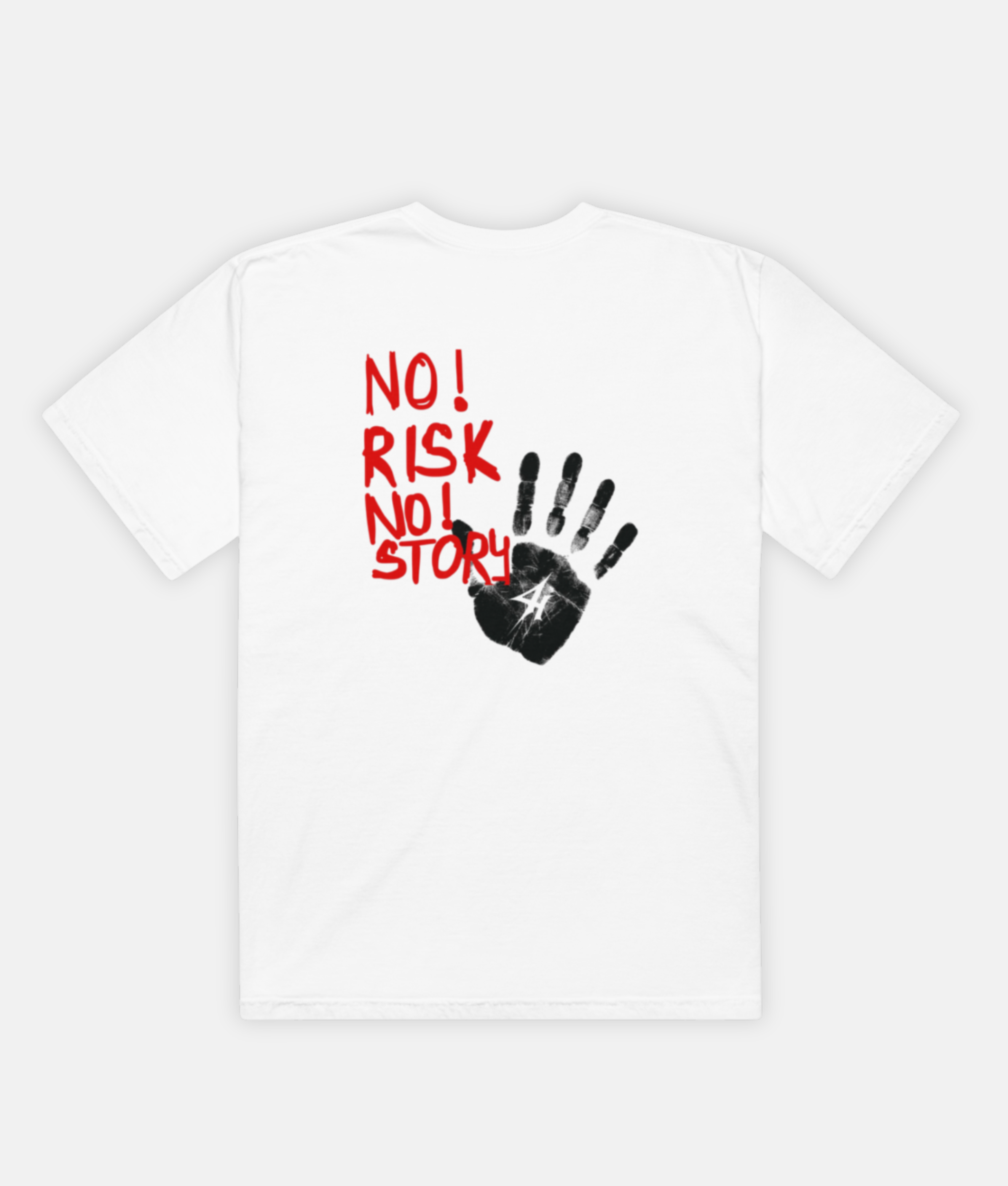 4Handle™ No risk No story Tee