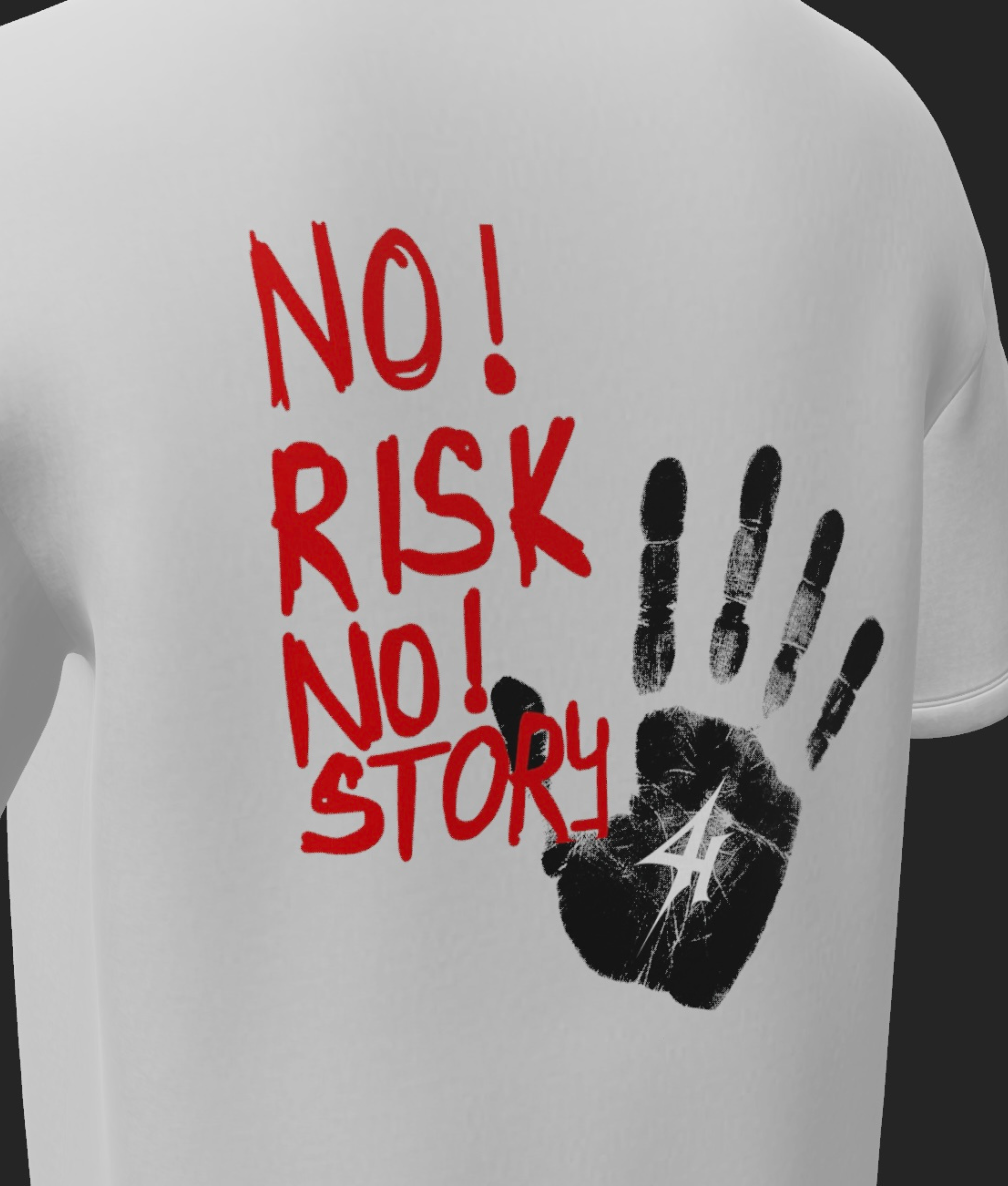 4Handle™ No risk No story Tee