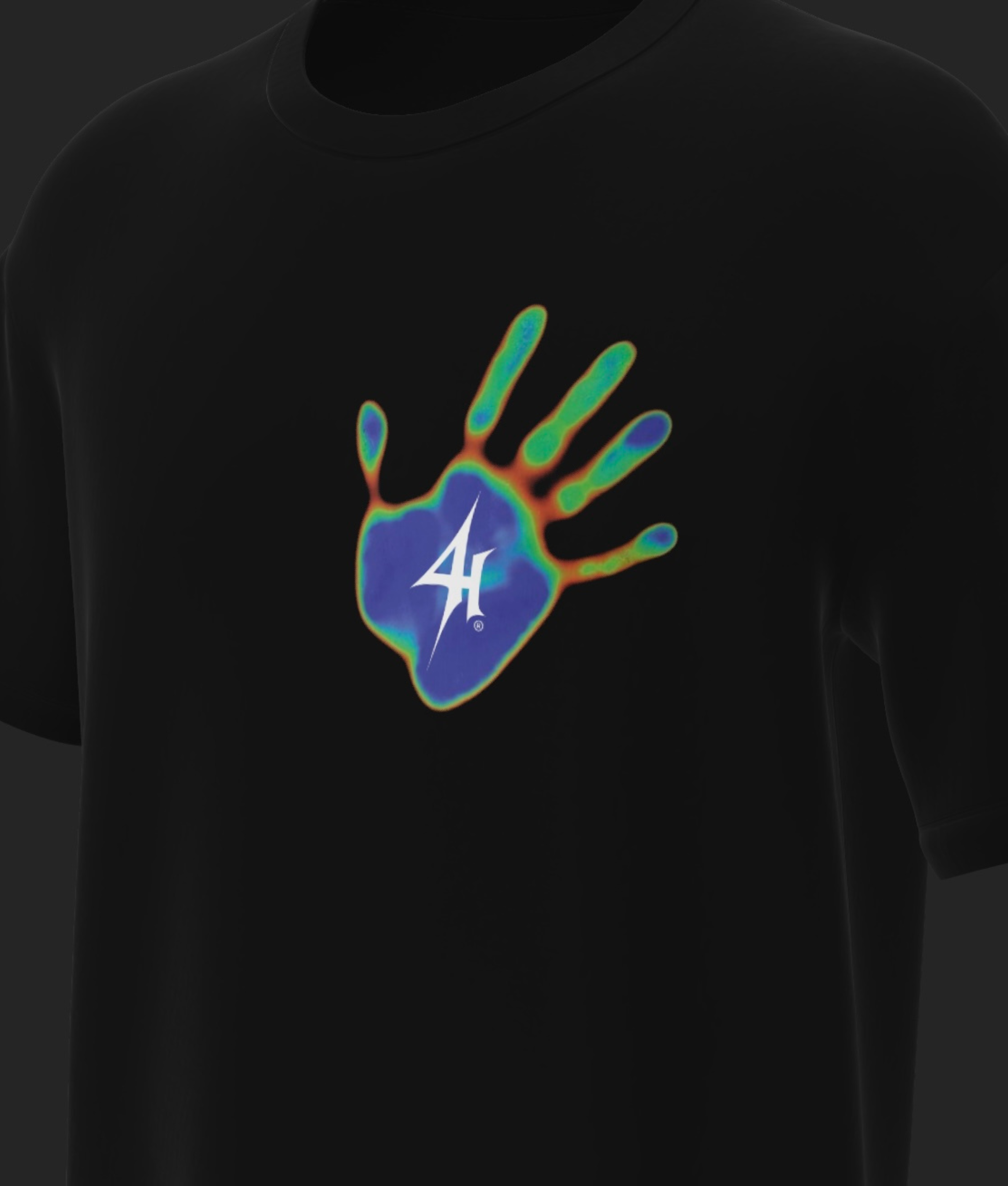 4Handle™ All for the hand Tee