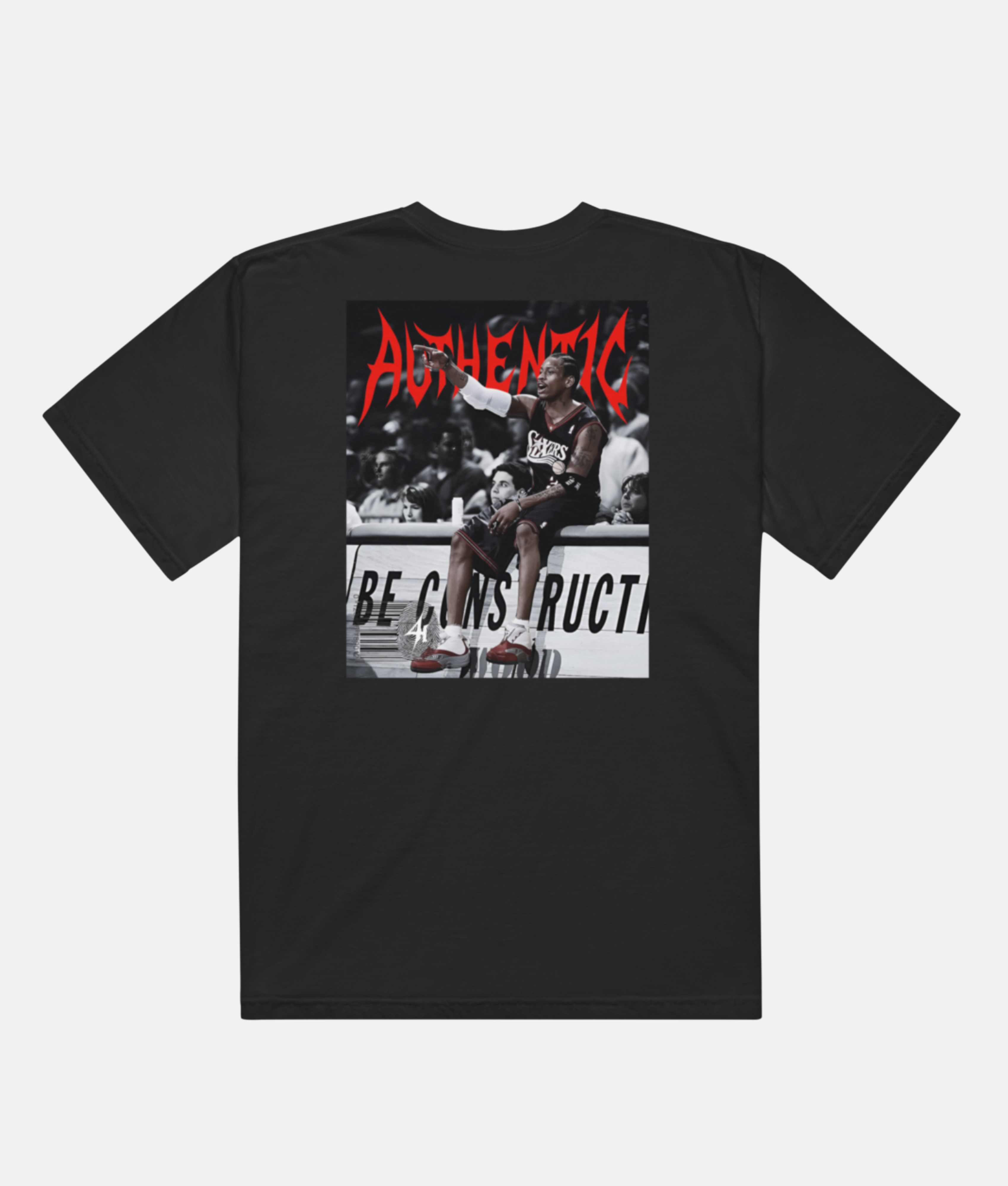 T-shirt-Iverson-red