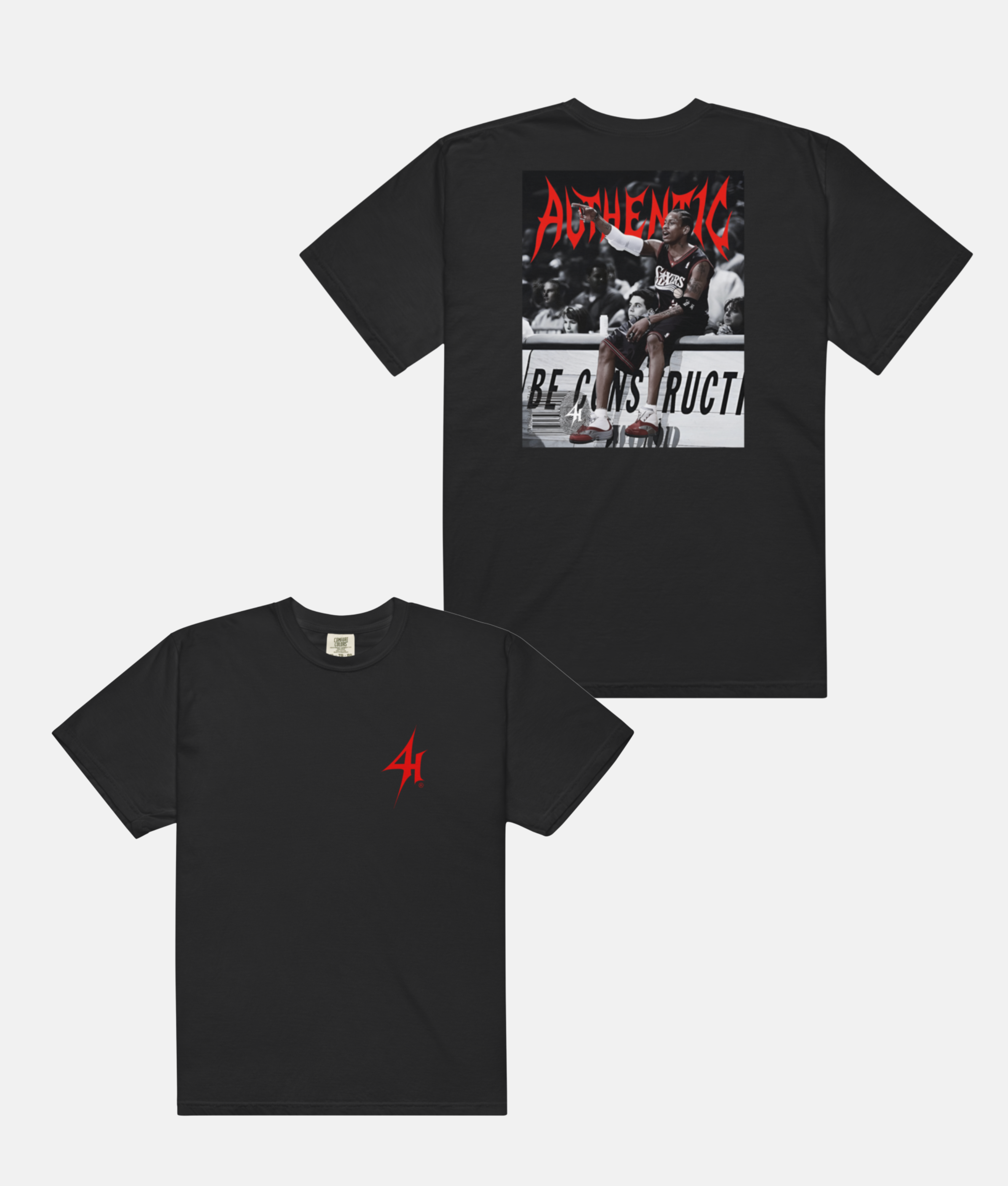T-shirt-Iverson-red