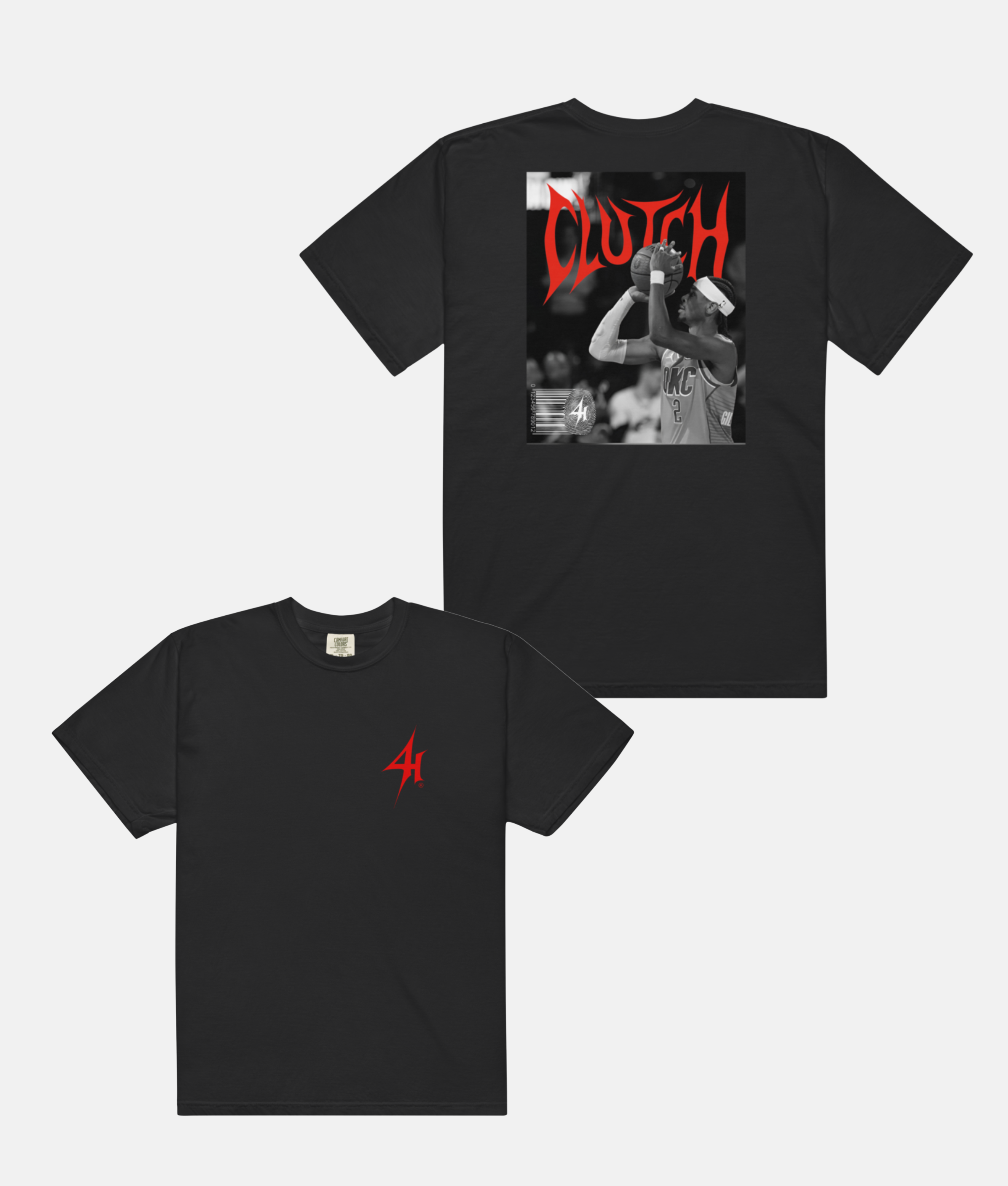 T-shirt-Shai-red