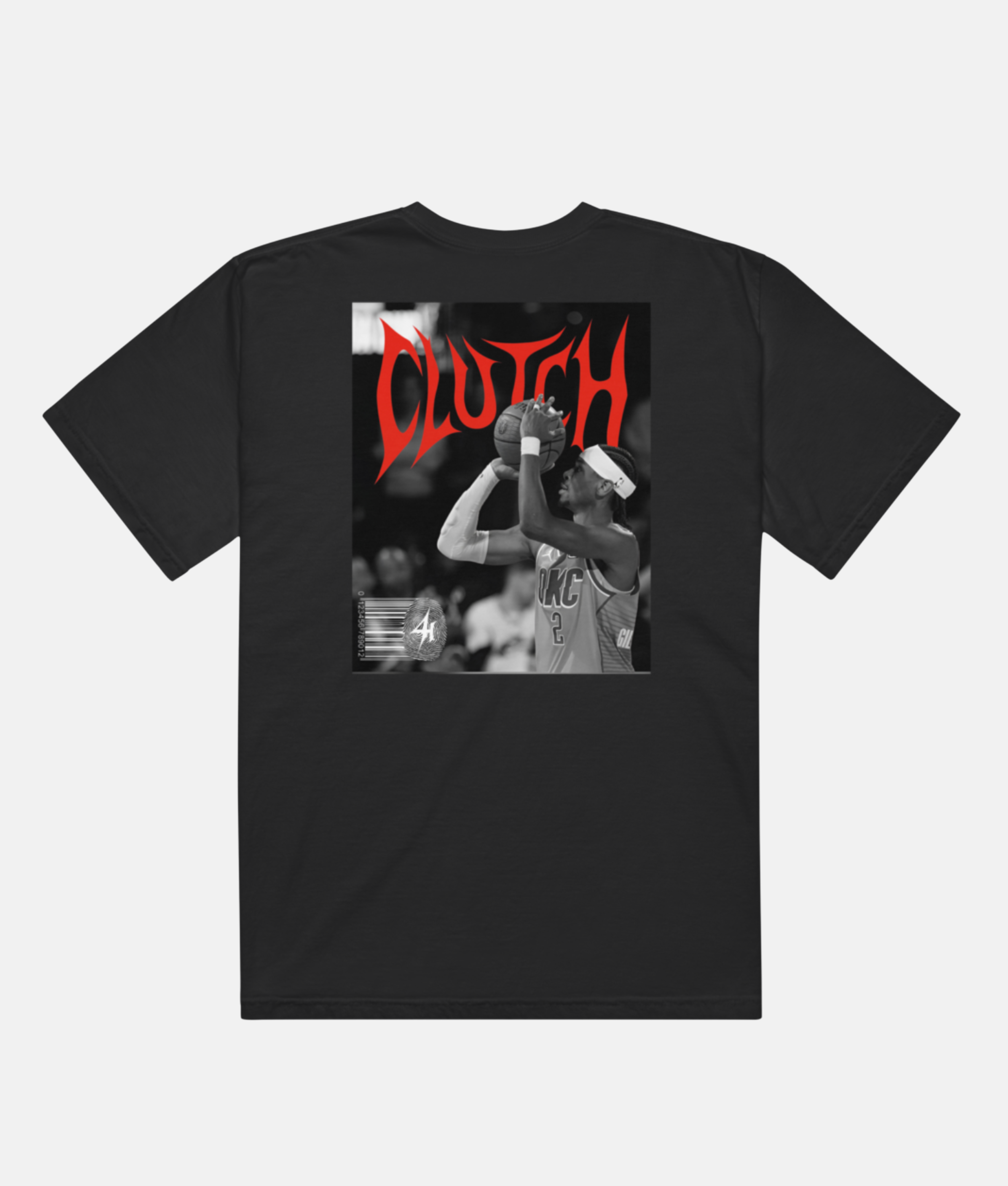 T-shirt-Shai-red