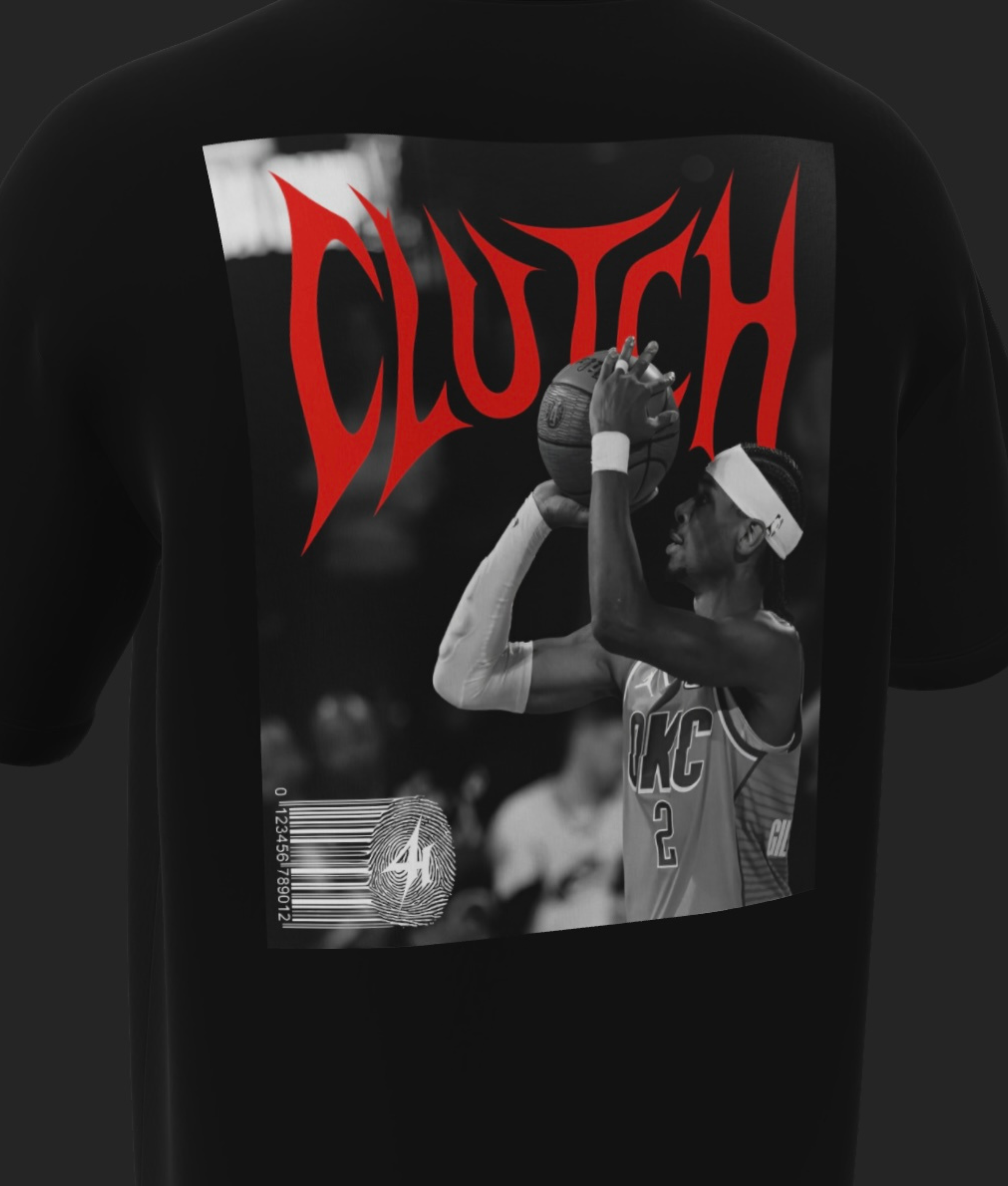 T-shirt-Shai-red