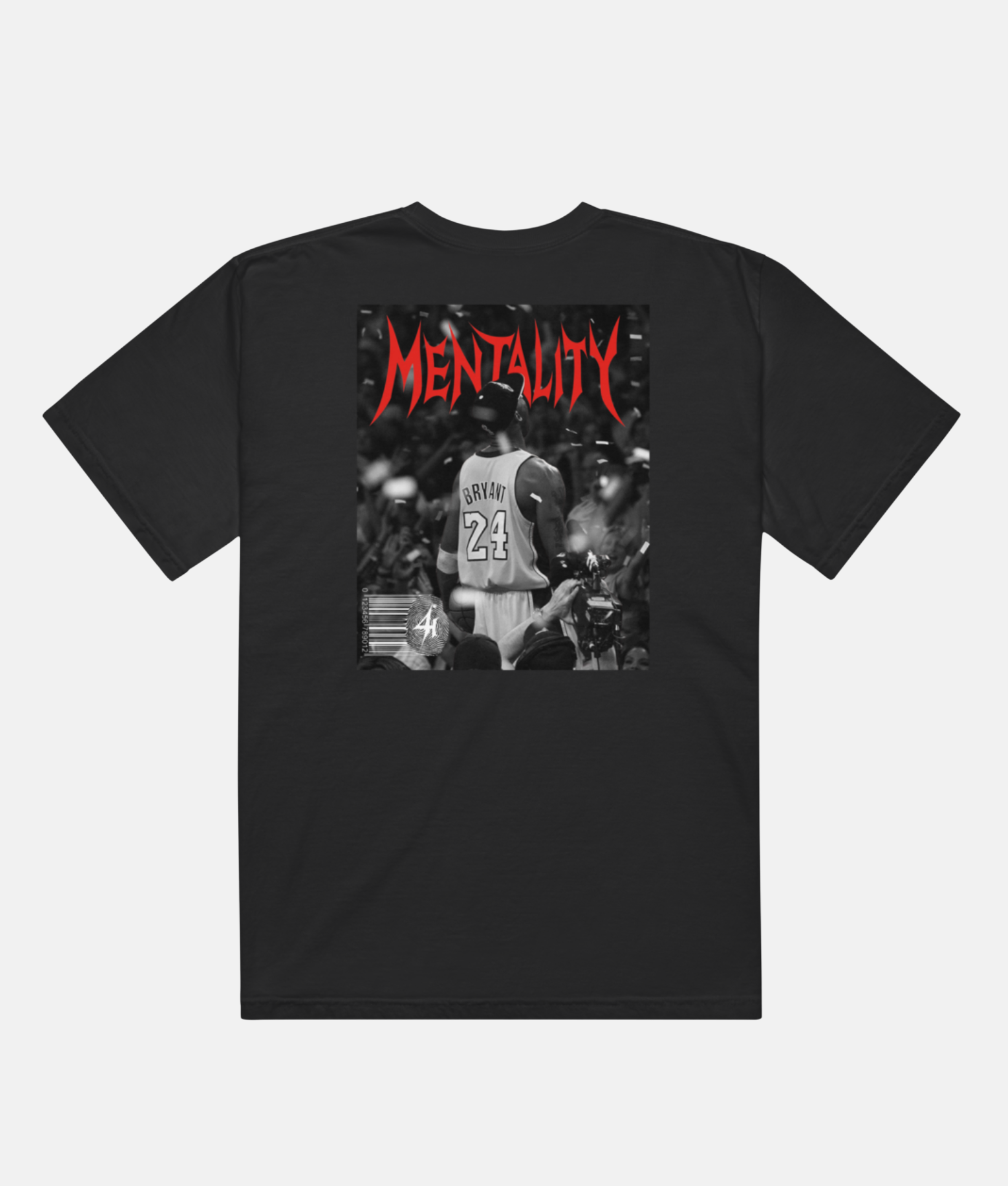 T-shirt-Mamba-Kobe-red