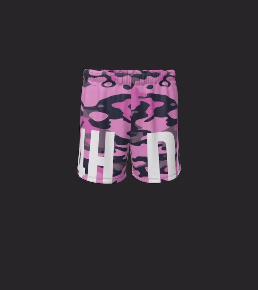 4HDL™ Pink Camo Short