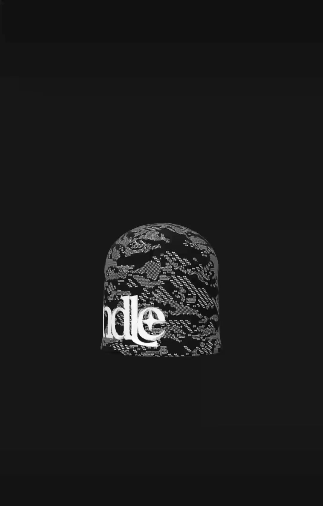 4Handle™ Gridlock Gray Beanie