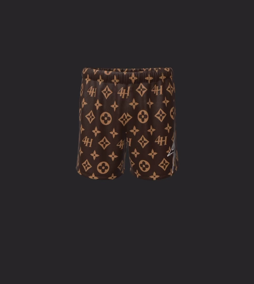 4H™ Luxury Quarter Short