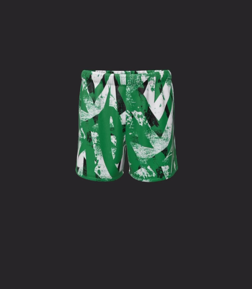 4H™ Green Fade Short
