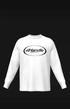 4Handle™ White Basic Long Sleeve