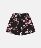 4H™ Black Sakura Shorts