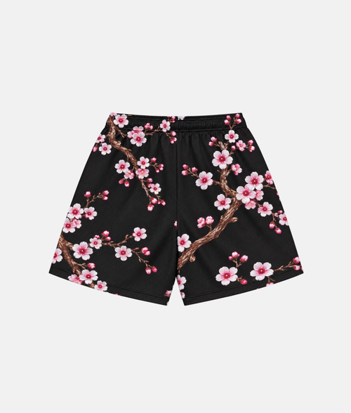 4H™ Black Sakura Shorts