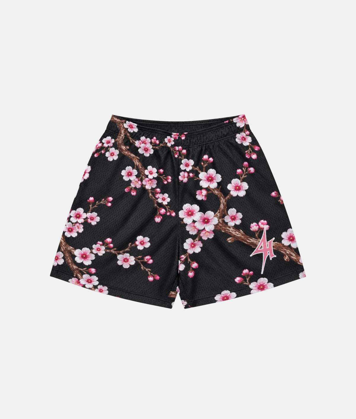 4H™ Black Sakura Shorts