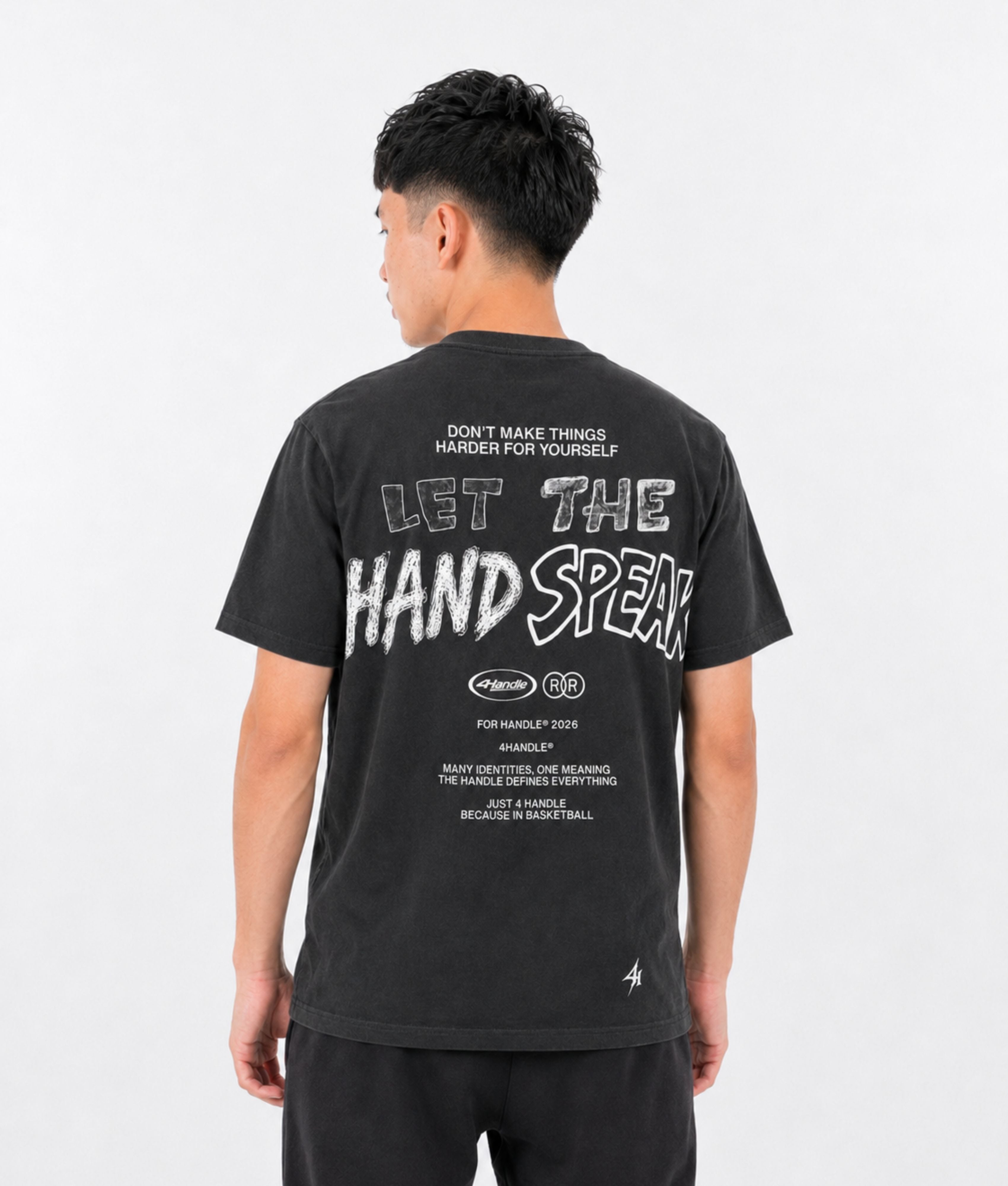 4H™ Hand Speak Tee